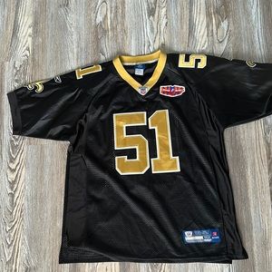 New Orleans Saints Vilma Jersey